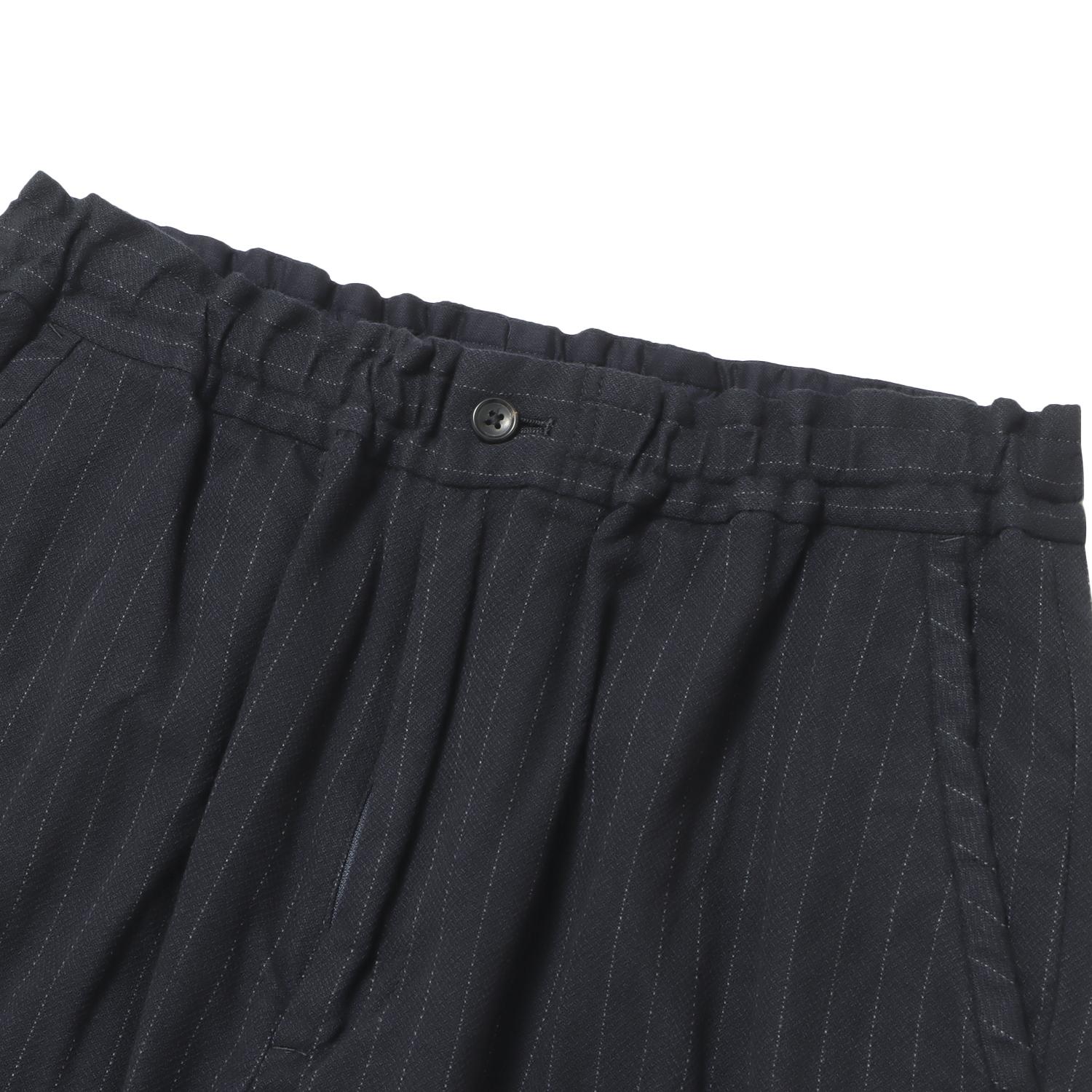  PORTER CLASSIC PIN STRIPE EASY PANTS画像2
