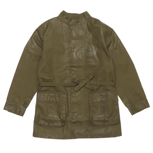 PORTER CLASSIC シンシナティ モーターサイクルジャケット カーキ 2