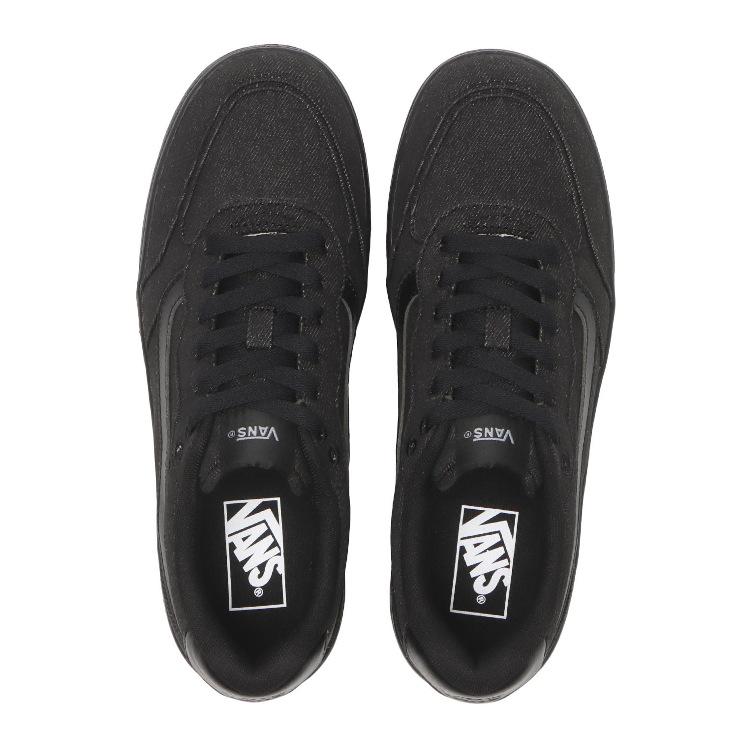 VANS】 ヴァンズ BRAVO ブラボー V2740 DNM BLACK/BLACK | ABC-MART