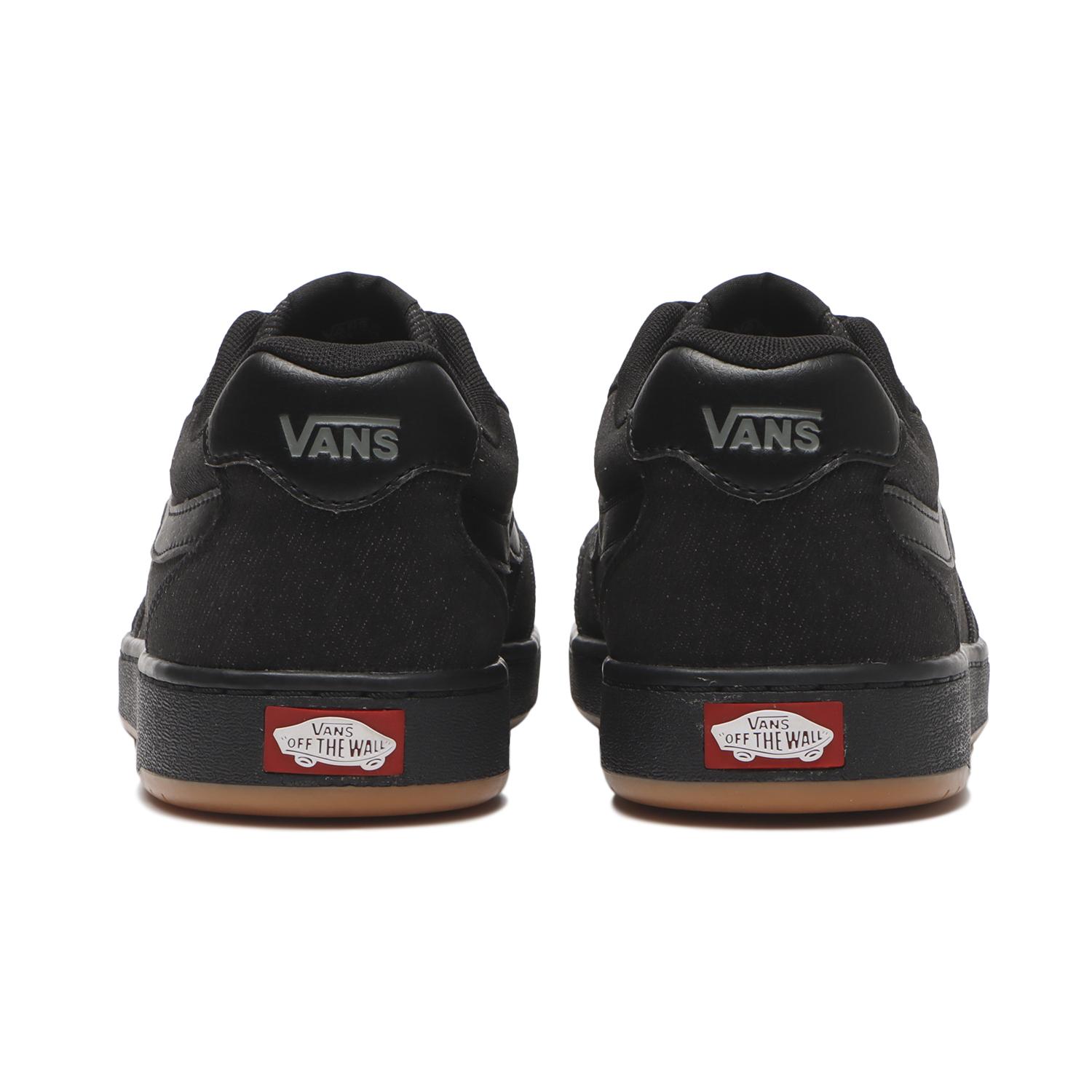 VANS】 ヴァンズ BRAVO ブラボー V2740 DNM BLACK/BLACK | ABC-MART