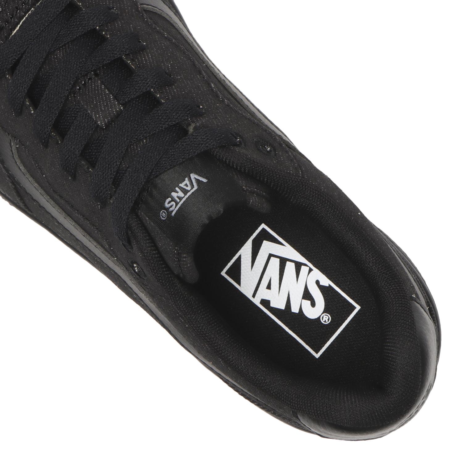 VANS】 ヴァンズ BRAVO ブラボー V2740 DNM BLACK/BLACK | ABC-MART