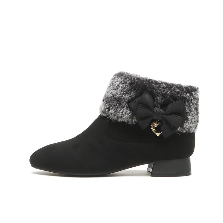 �L�b�Y �yNUOVO�z �k�I�[���H 19-24 MICHELE �~�V�F�� N9386J S/BLACK 23cm