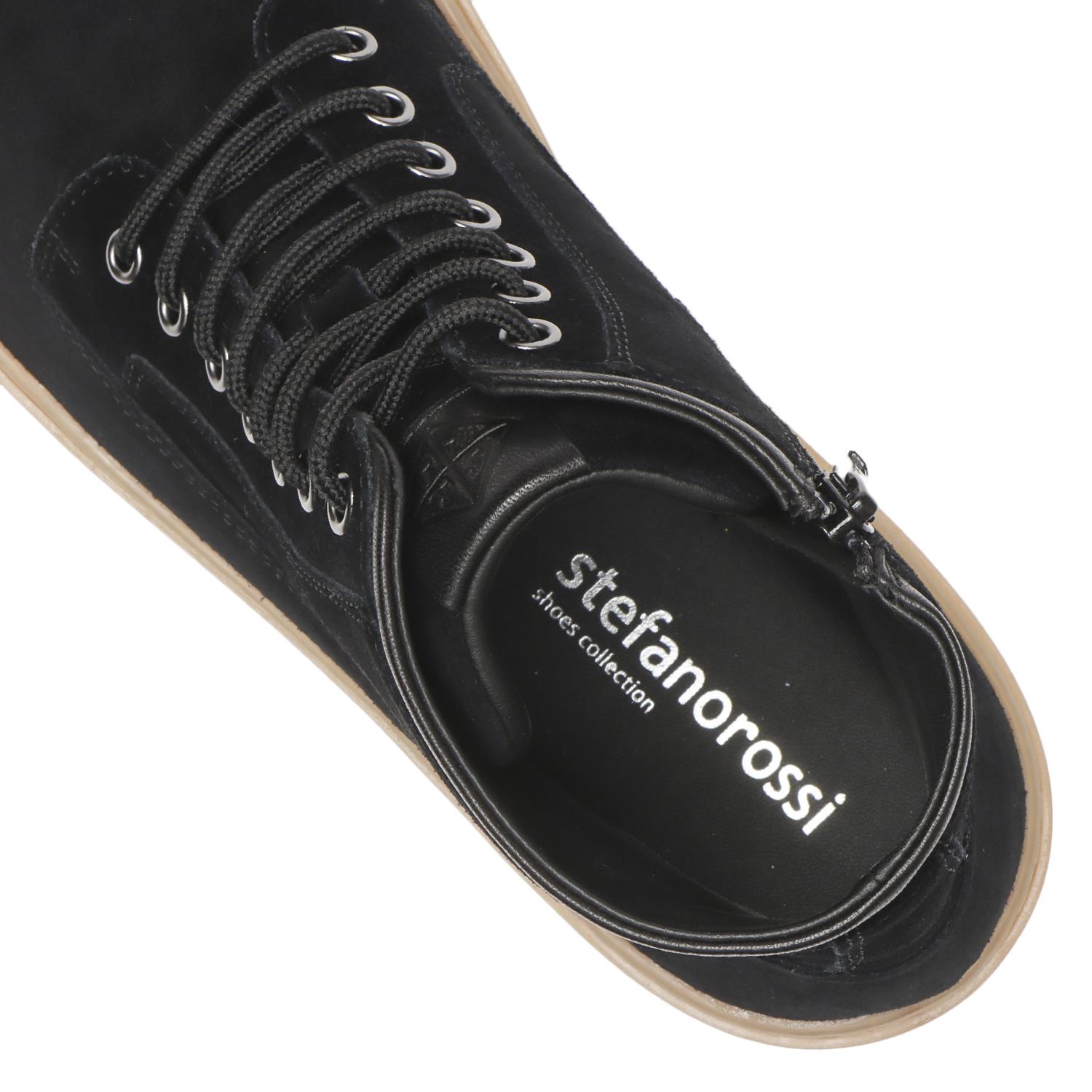 STEFANO ROSSI】 ステファノロッシ GIORGIO ジョルジオ SR04254 S/NERO