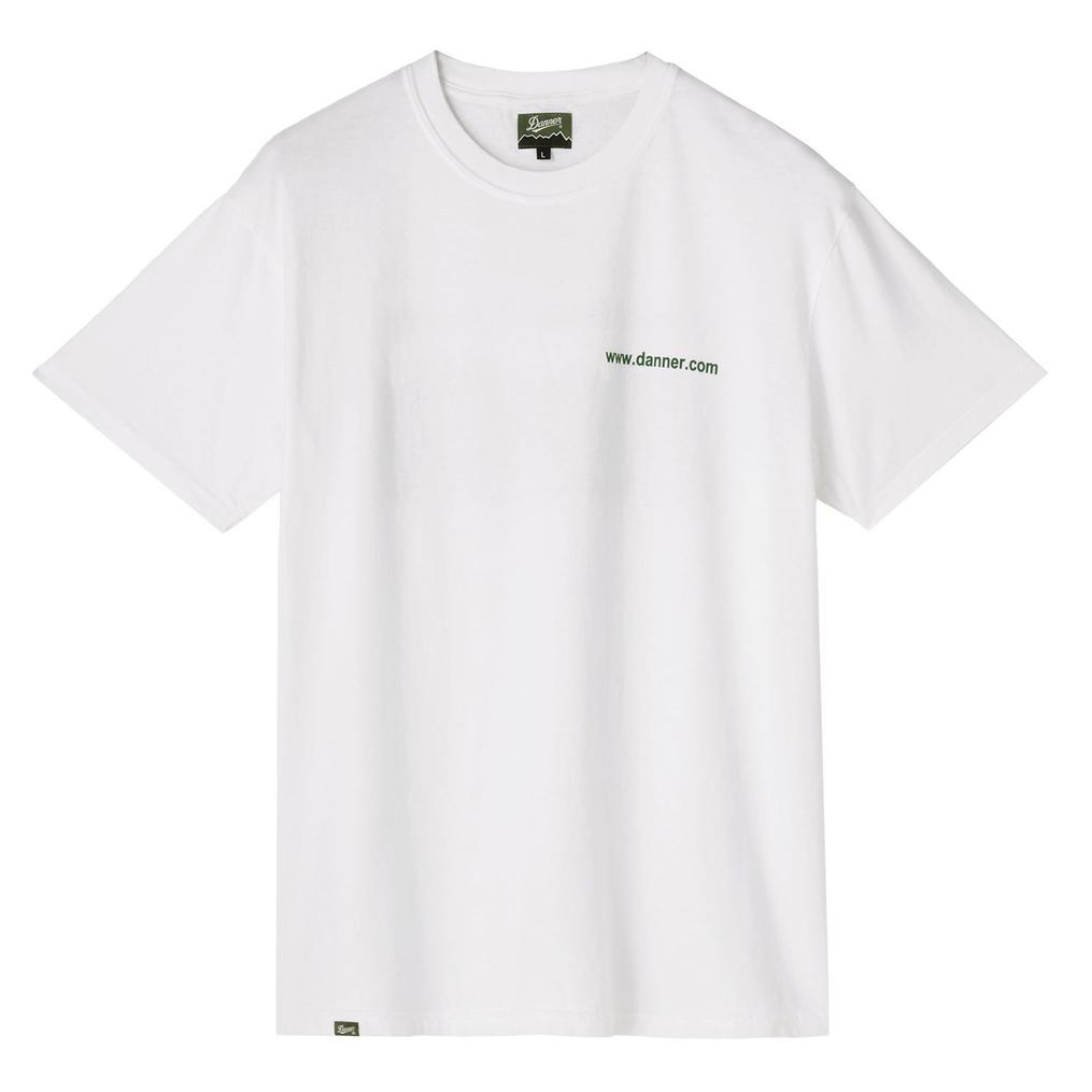  Danner DANNER Souvenir Old Shop Logo S/S Tee OSHMAN'S SMU画像1