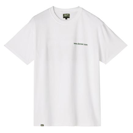 Danner スーベニアオールドショップロゴ S/S Tシャツ
