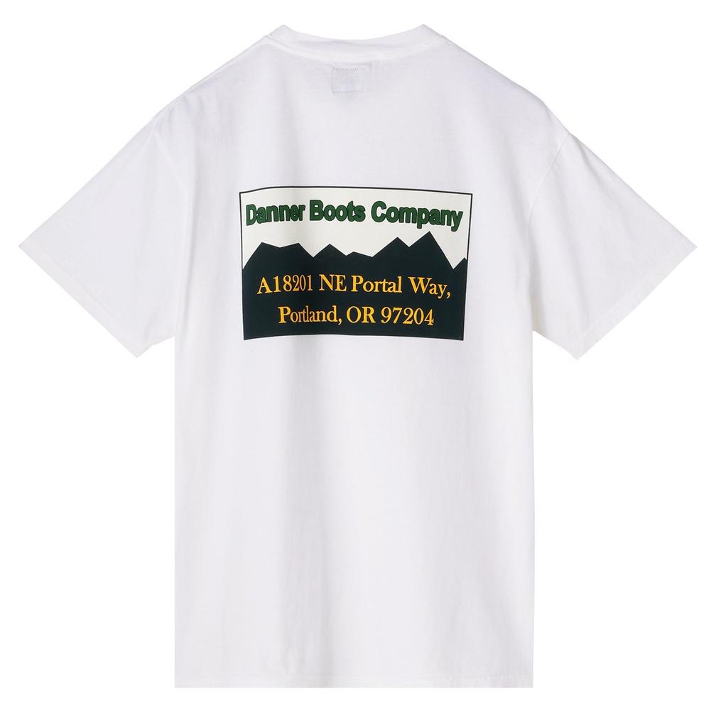  Danner DANNER Souvenir Old Shop Logo S/S Tee OSHMAN'S SMU画像3