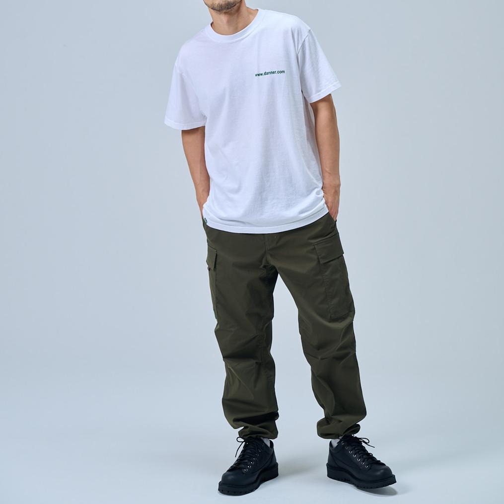  Danner DANNER Souvenir Old Shop Logo S/S Tee OSHMAN'S SMU画像2