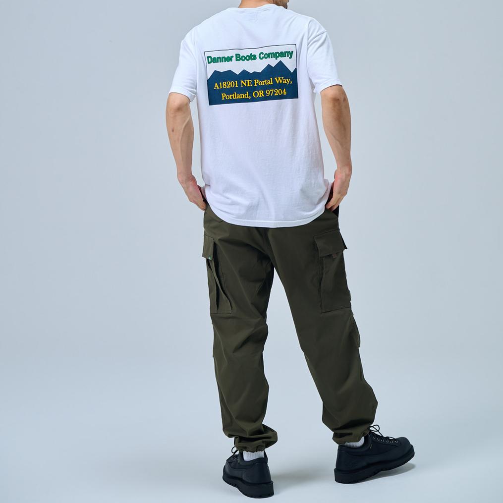  Danner DANNER Souvenir Old Shop Logo S/S Tee OSHMAN'S SMU画像4