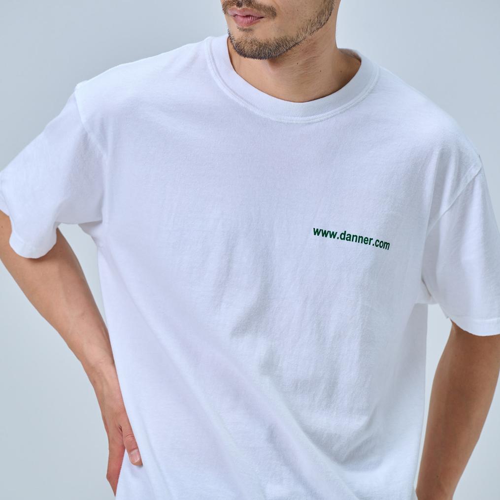  Danner DANNER Souvenir Old Shop Logo S/S Tee OSHMAN'S SMU画像6