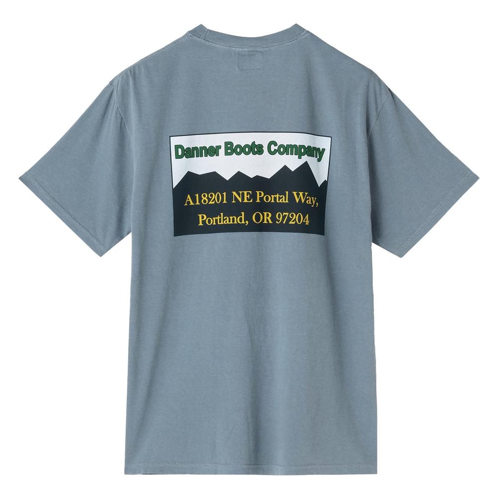  Danner DANNER Souvenir Old Shop Logo S/S Tee OSHMAN'S SMU画像3