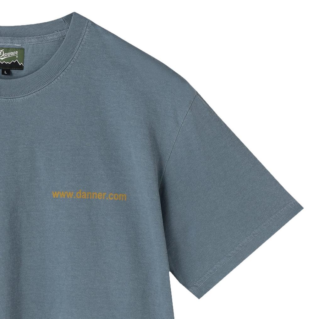  Danner DANNER Souvenir Old Shop Logo S/S Tee OSHMAN'S SMU画像4
