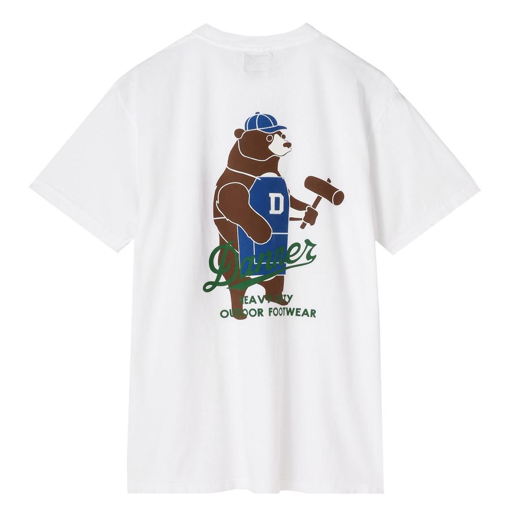  Danner DANNER Souvenir Craft Bear 2 S/S Tee OSHMAN'S SMU画像3