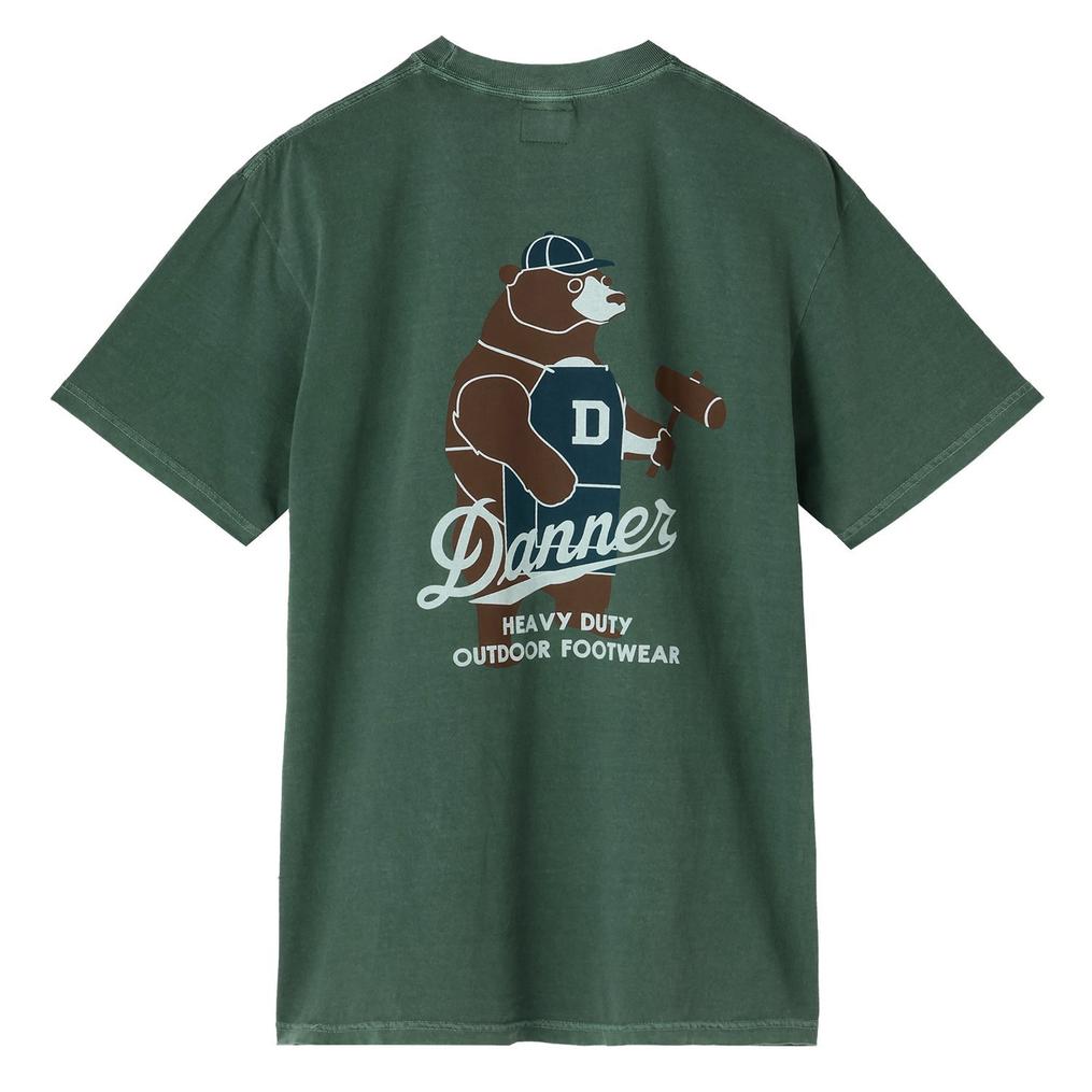  Danner DANNER Souvenir Craft Bear 2 S/S Tee OSHMAN'S SMU画像3