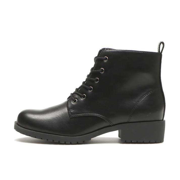 	���f�B�[�X �yABC SELECT�z �G�[�r�[�V�[�Z���N�g GL LACE UP BOOTS 3.5 GL���[�X�A�b�v�u�[�c W8015 BLACK