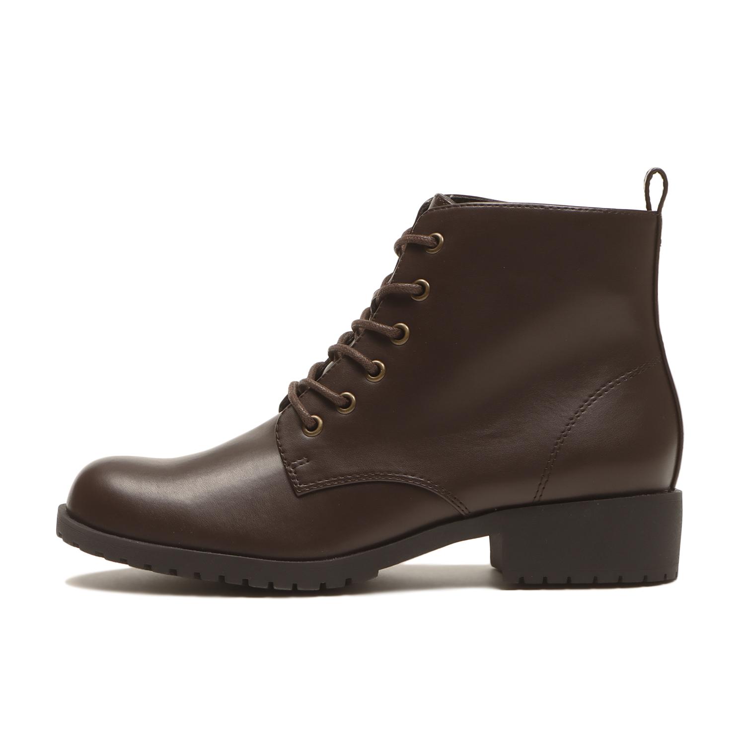 ABC Select GL Lace Up Boots 3.5 W8015 Brown — photo 1 of 7