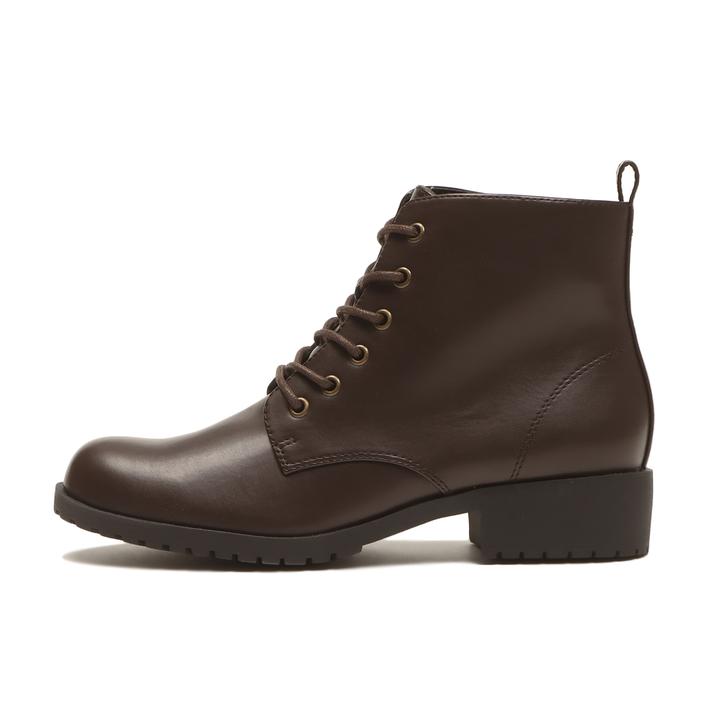 	���f�B�[�X �yABC SELECT�z �G�[�r�[�V�[�Z���N�g GL LACE UP BOOTS 3.5 GL���[�X�A�b�v�u�[�c W8015 BROWN 