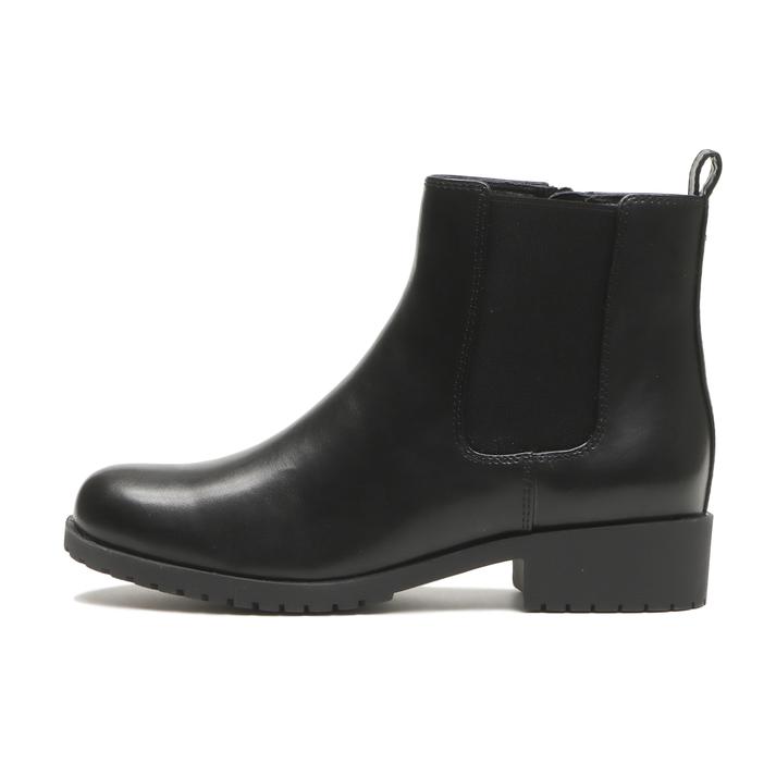 �y���������z ���f�B�[�X �yABC SELECT�z �G�[�r�[�V�[�Z���N�g GL SIDE GORE BOOTS 3.5 GL�T�C�h�S�A�u�[�c W8016 BLACK XL(24.5-25cm)