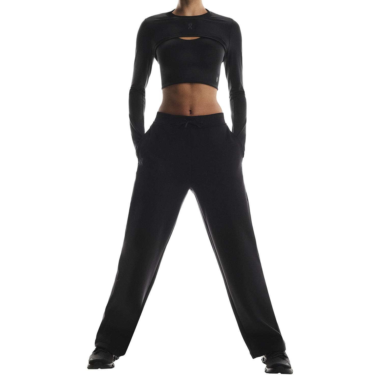 On FOCUS PANTS ブラック On（オン） On Focus Tech Sweatpants フォーカステックスウェット