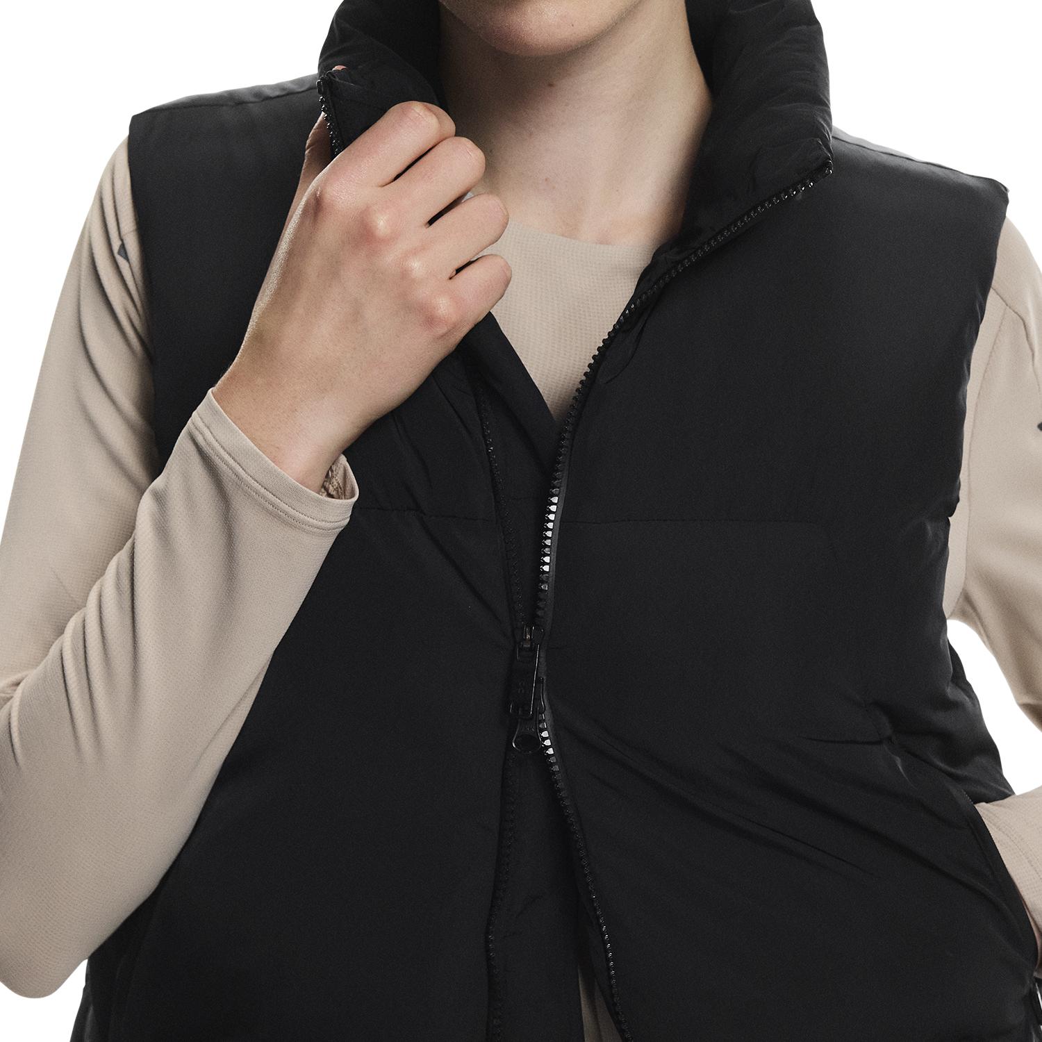 オン On アパレル オールデイ パファーベスト ウィメンズ [1WF30490553 FW25] All-Day Puffer Vest W レディース 女性用 アウター 中綿ベスト ランニング Black 正規取扱店 On On W All-Day Puffer Vest｜OSHMAN'S ONLINE 公式通販