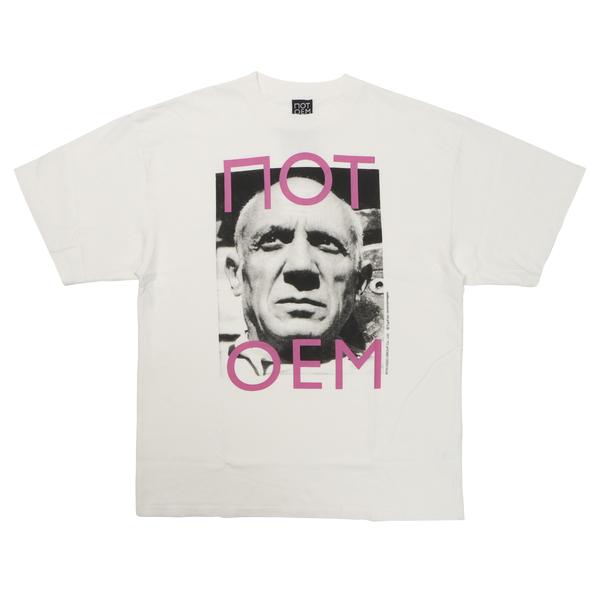 NOT OEM ノットOEM TEE ホワイト S