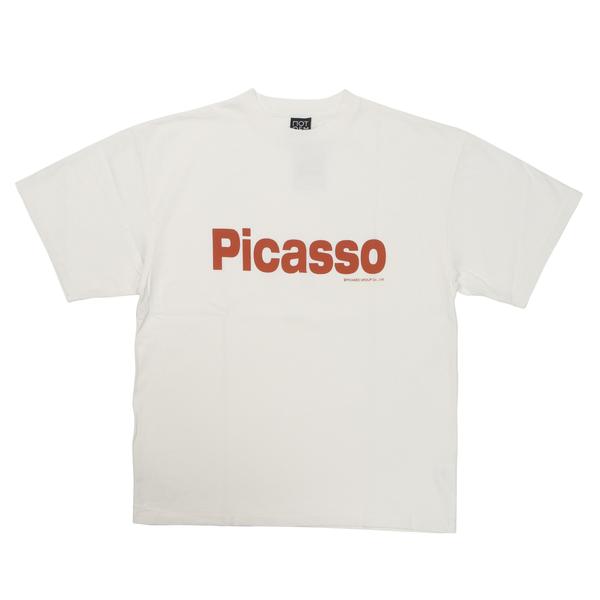 NOT OEM ピカソ TEE ホワイト S