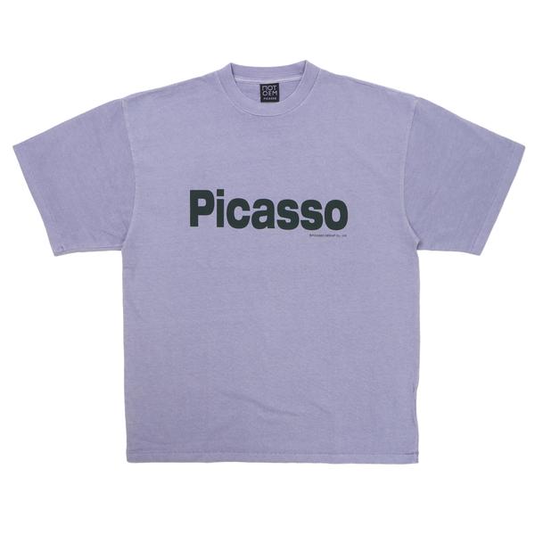 NOT OEM ピカソ TEE パープル S