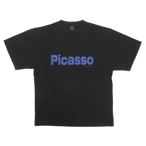NOT OEM ピカソ TEE ブラック S