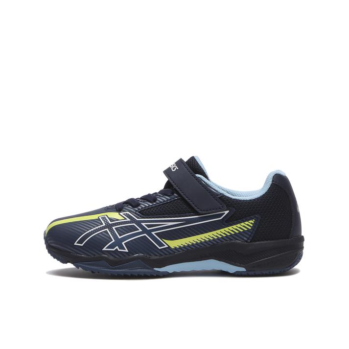 yz LbY yASICSz AVbNX 19-23 LAZERBEAM SK-MG-B 19-23 [U[r[ SK-MG-B 1154A211-402 NVY/WHT 21cm