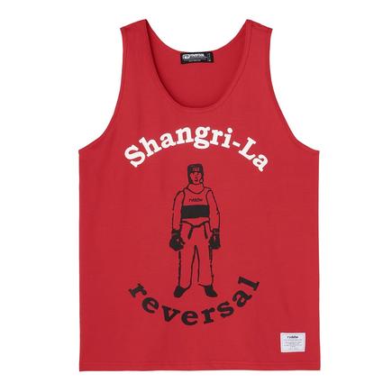 REVERSAL シャングリラコットンタンクトップ