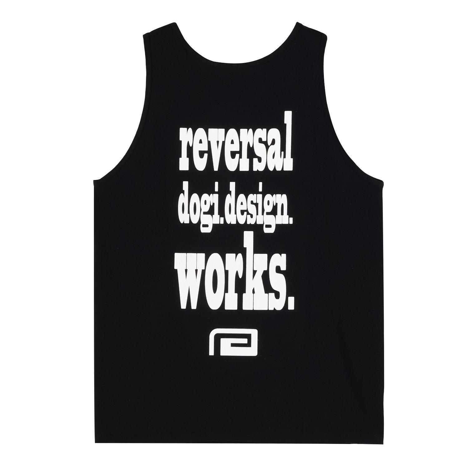 REVERSAL REVERSAL Shangri La Cotton Tank Top｜OSHMAN'S ONLINE 公式通販