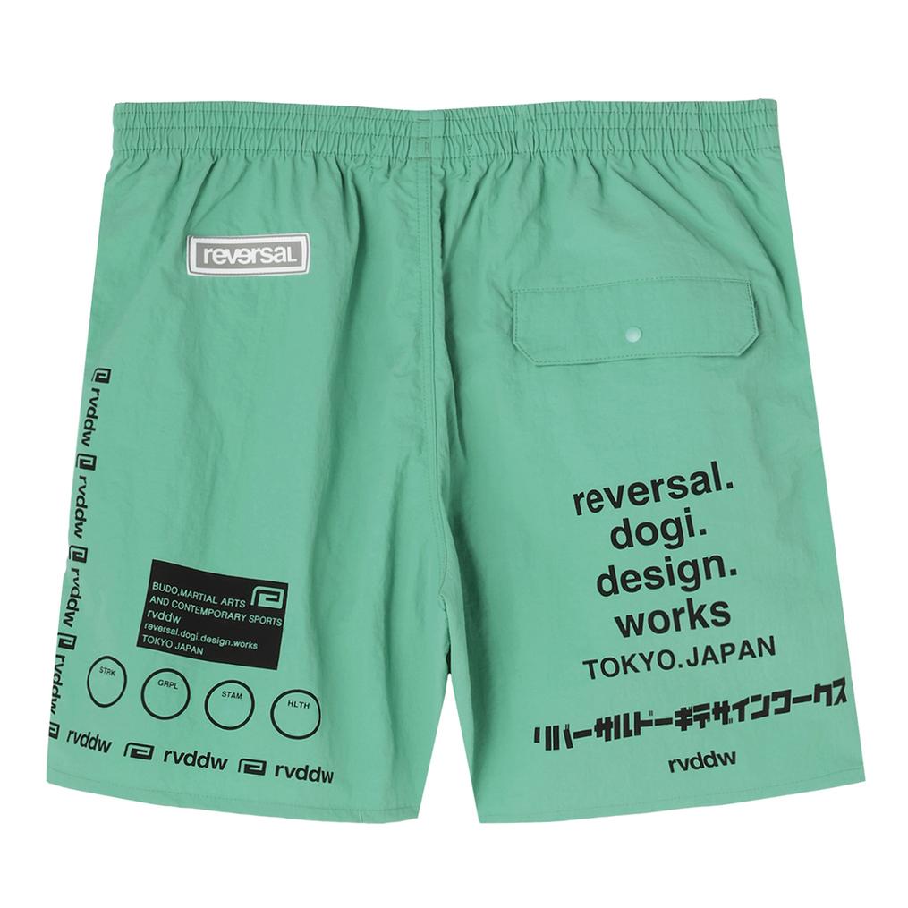  REVERSAL REVERSAL Multi Logo Nylon Shorts画像3