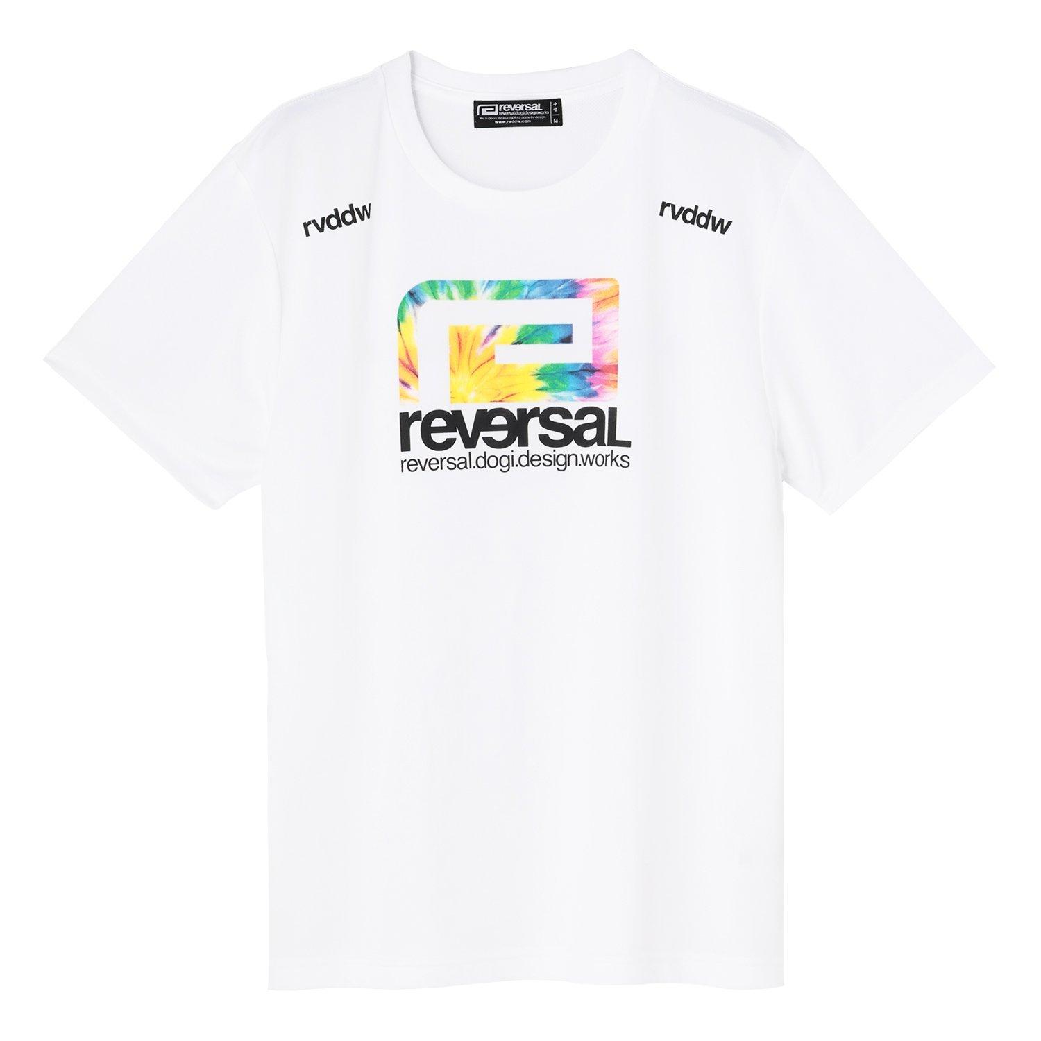 REVERSAL REVERSAL Tie Dye Big Mark Dry Tee｜OSHMAN'S ONLINE 公式通販
