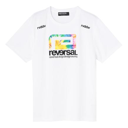 REVERSAL タイダイビッグマークドライTシャツ
