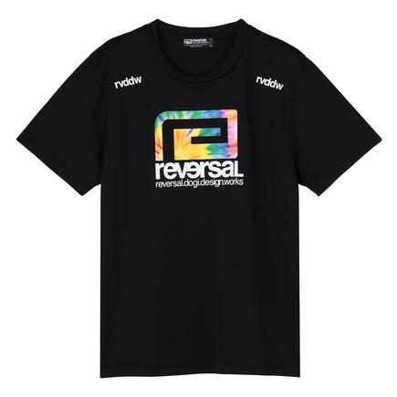 REVERSAL タイダイビッグマークドライTシャツ