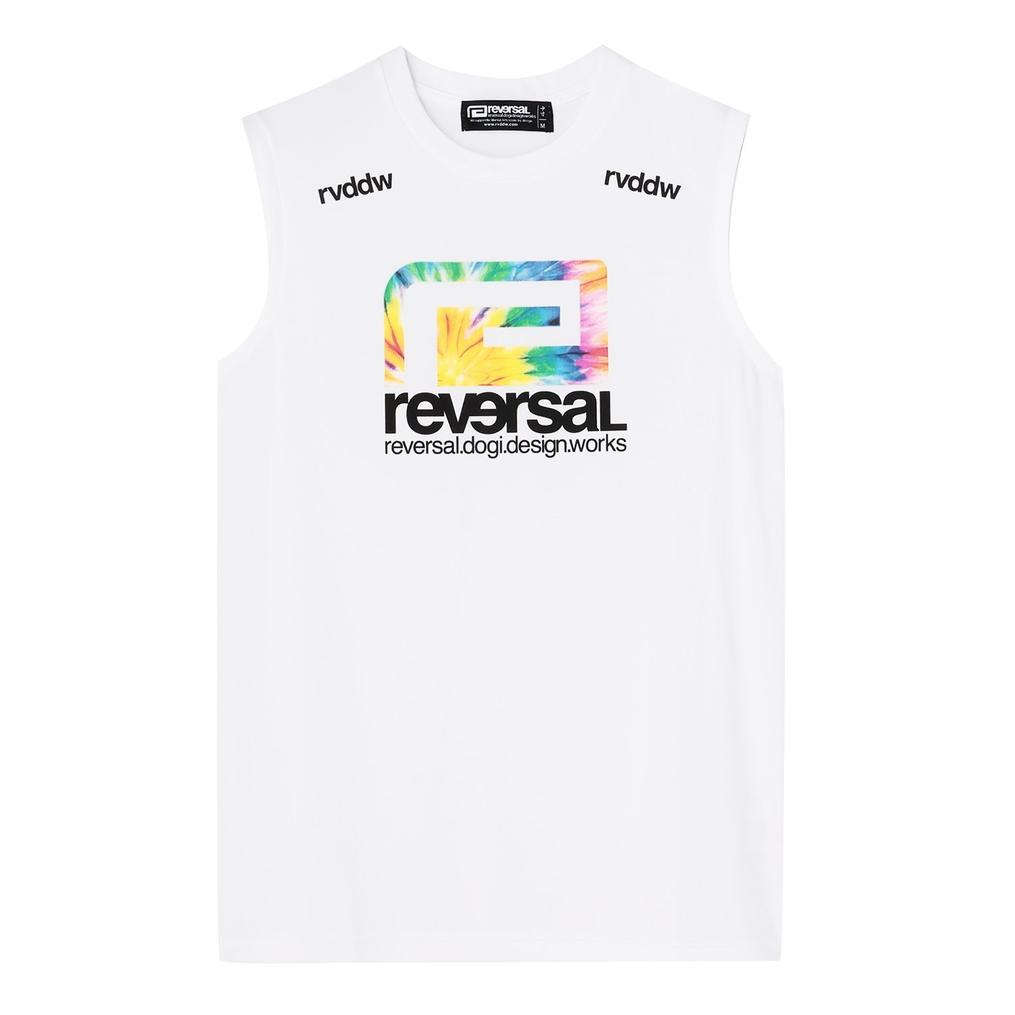 REVERSAL REVERSAL Tie Dye Big Mark Dry No Sleeve画像1