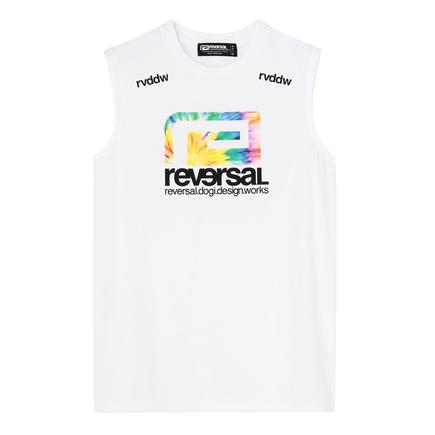 REVERSAL タイダイビッグマークドライノースリーブ