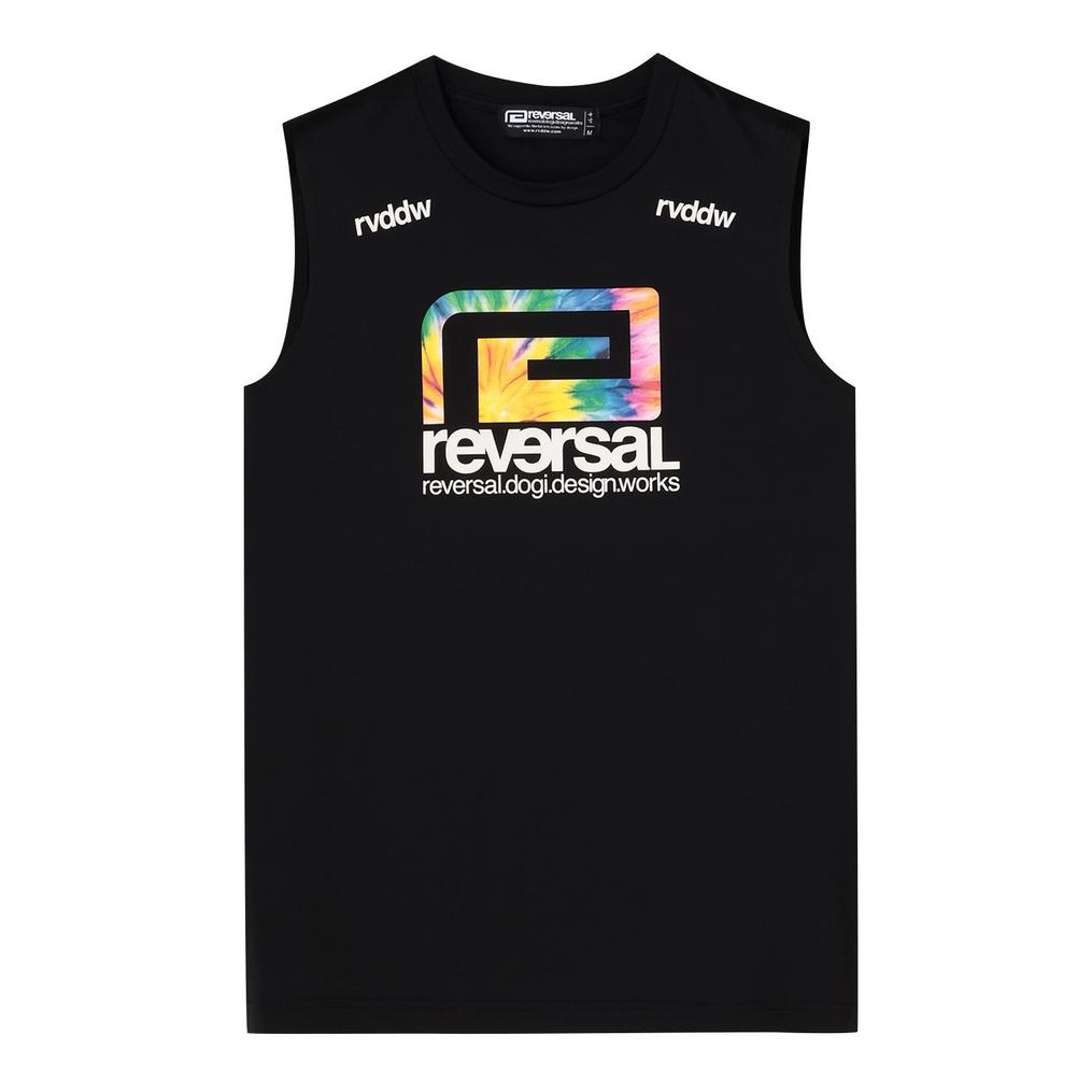  REVERSAL REVERSAL Tie Dye Big Mark Dry No Sleeve画像1