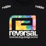  REVERSAL REVERSAL Tie Dye Big Mark Dry No Sleeve画像4