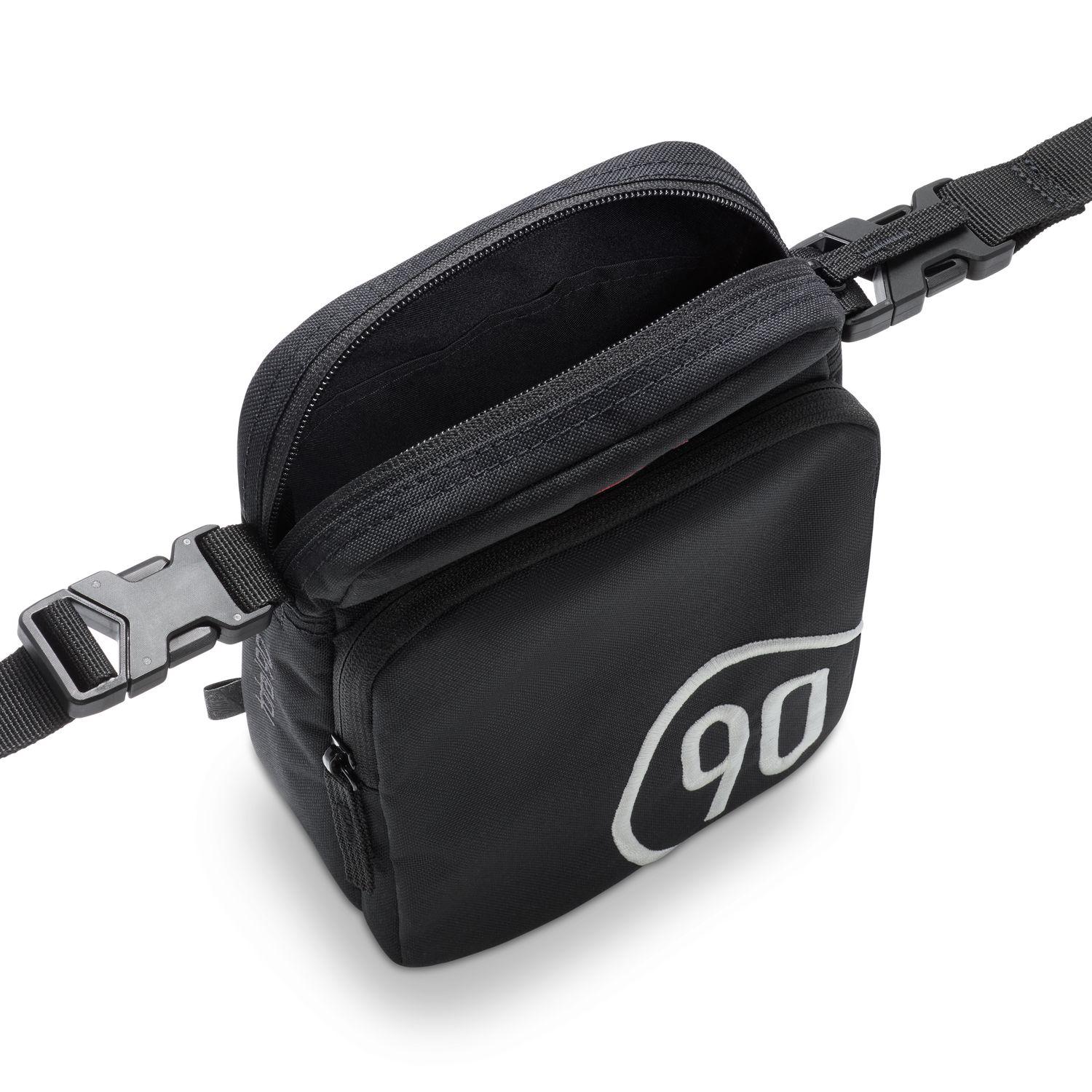 NIKE】 ナイキ U HERITAGE CROSSBODY T90 バッグ IH7551 010BLK/GYMRED