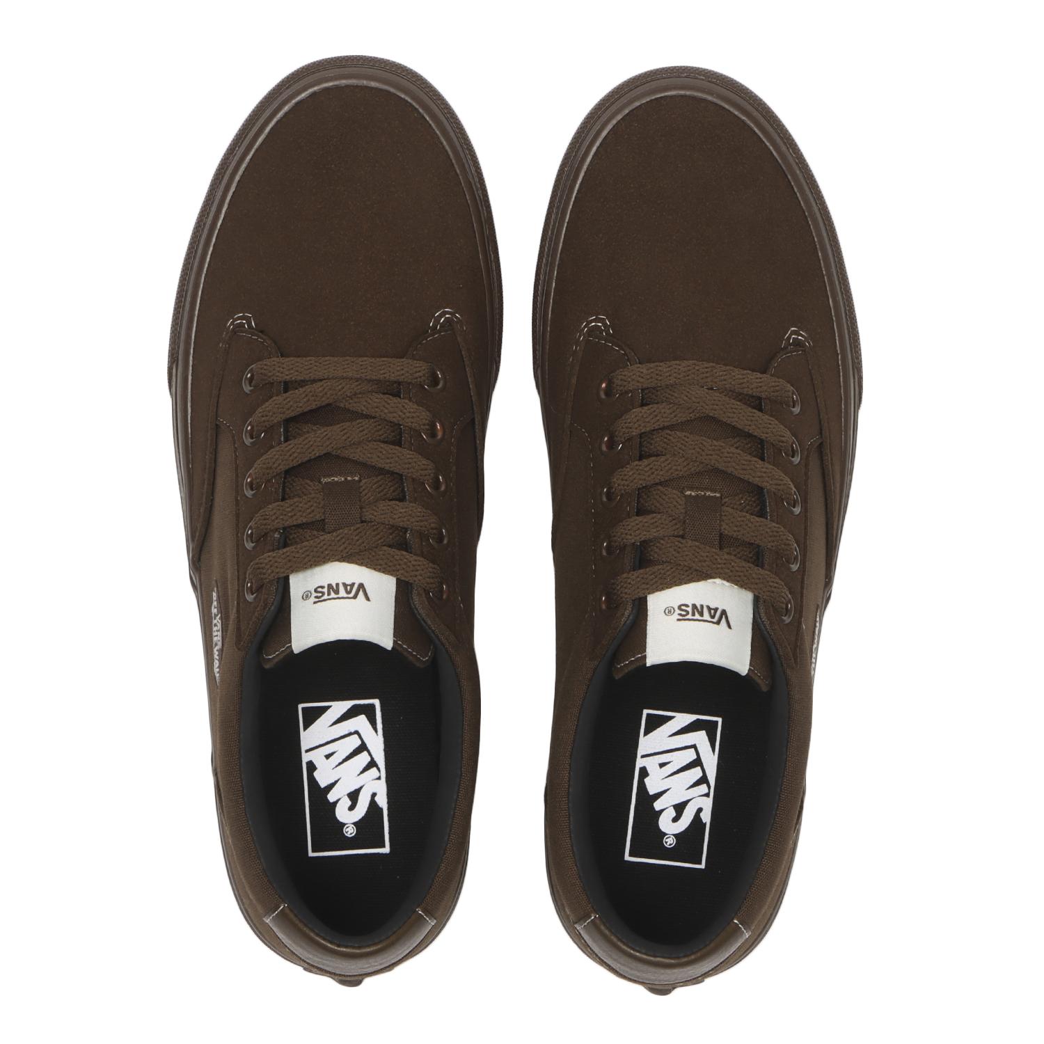 VANS】 ヴァンズ JETS ICON ジェッツアイコン V320 SC BROWN/BROWN