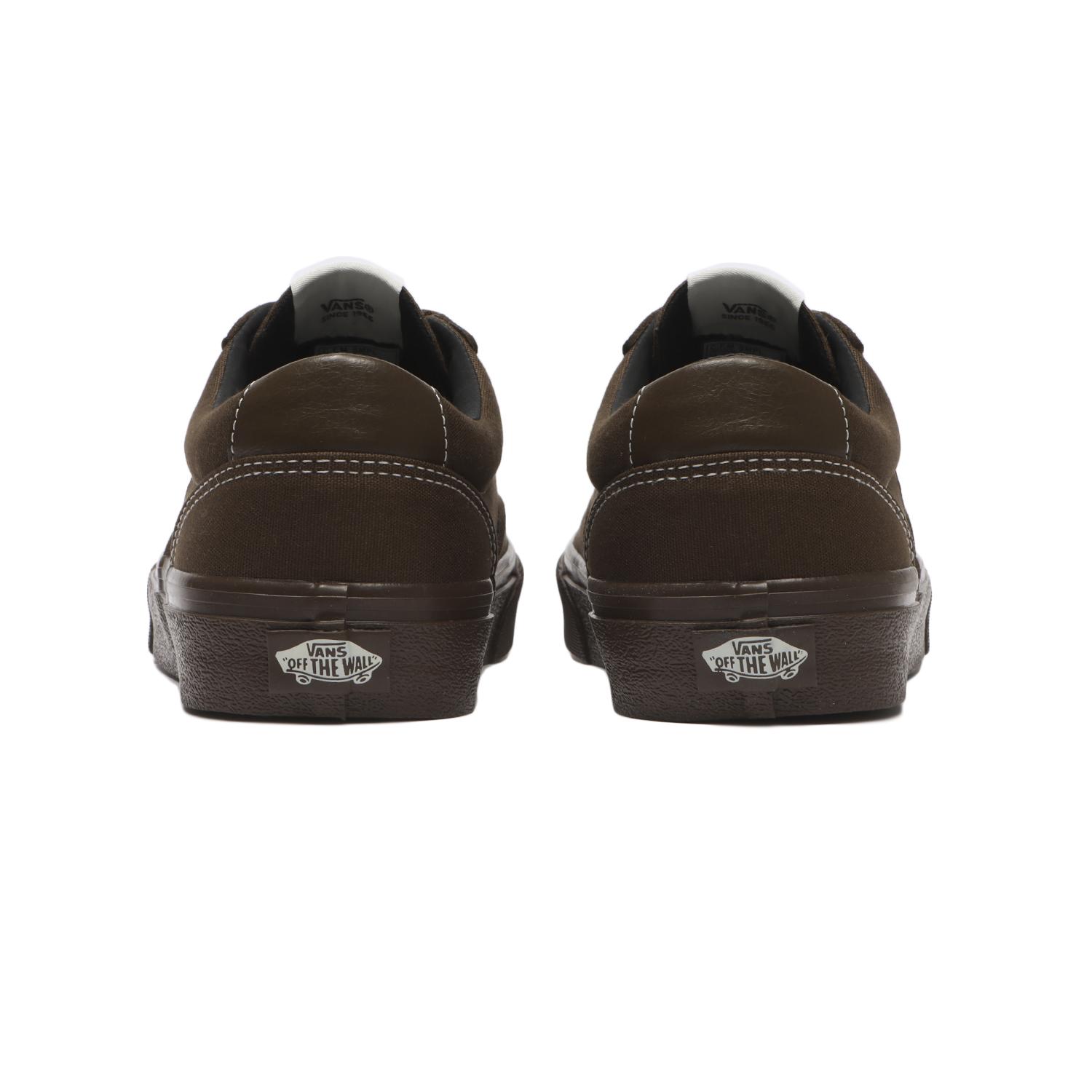 VANS】 ヴァンズ JETS ICON ジェッツアイコン V320 SC BROWN/BROWN