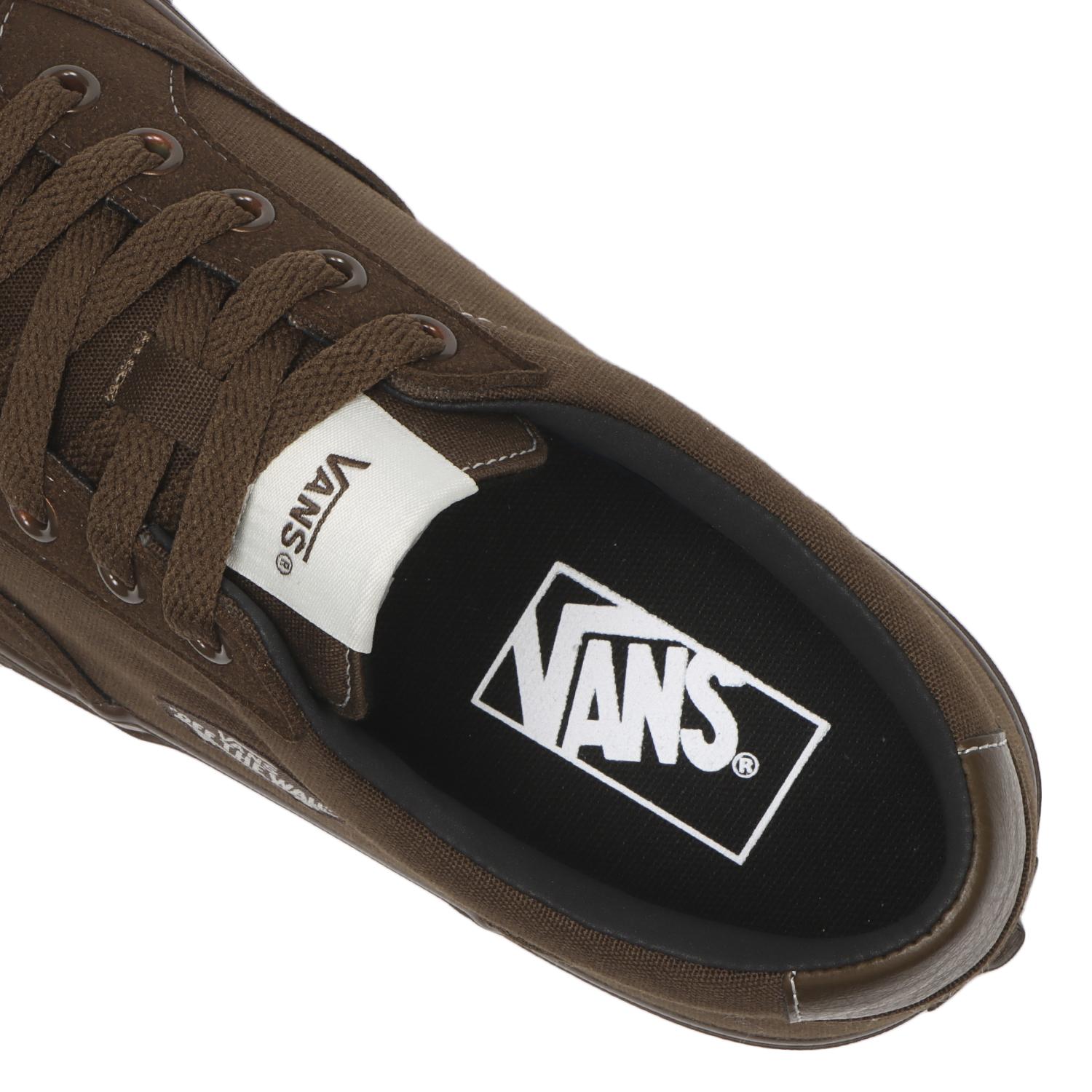 VANS】 ヴァンズ JETS ICON ジェッツアイコン V320 SC BROWN/BROWN
