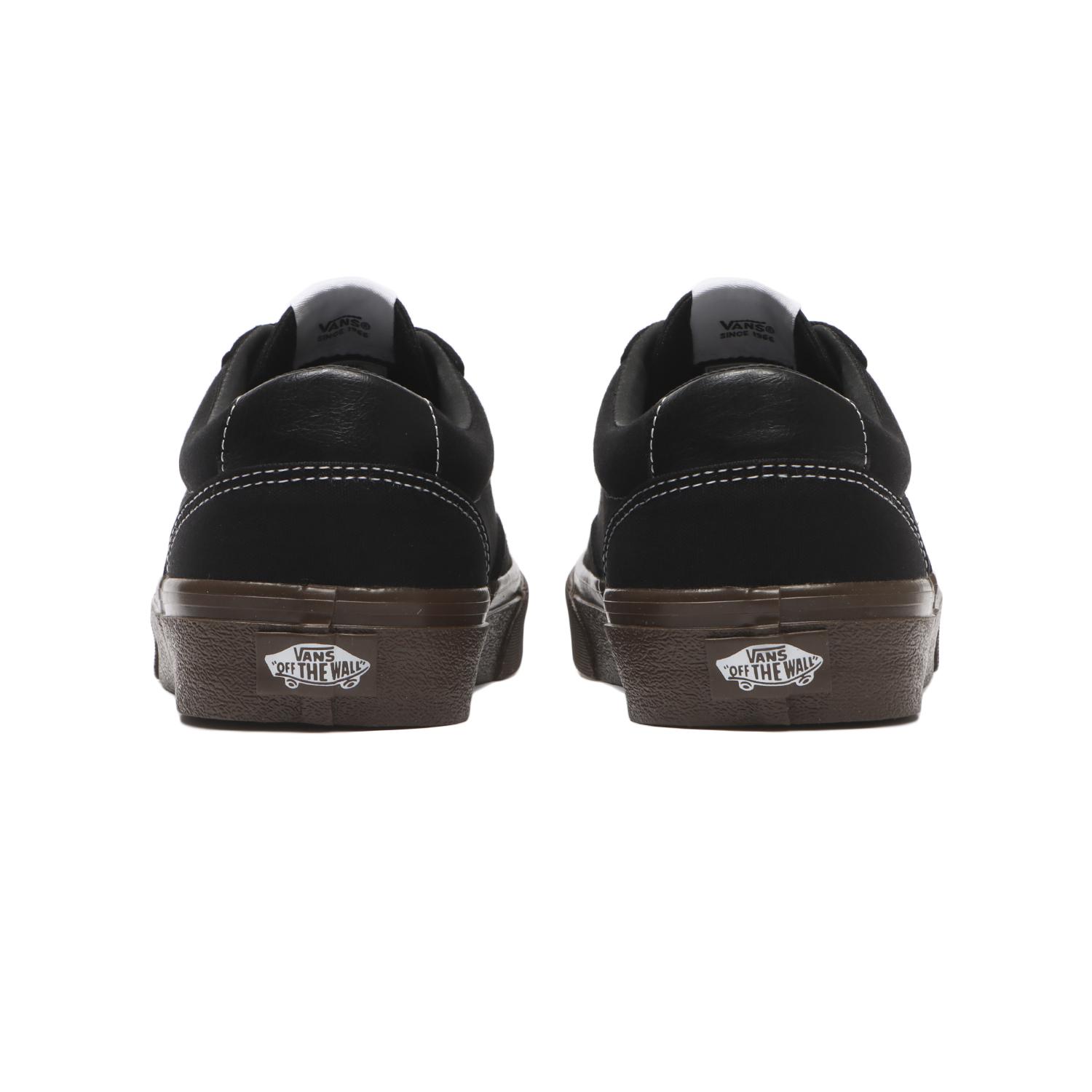 VANS】 ヴァンズ JETS ICON ジェッツアイコン V320 SC BLACK/BROWN