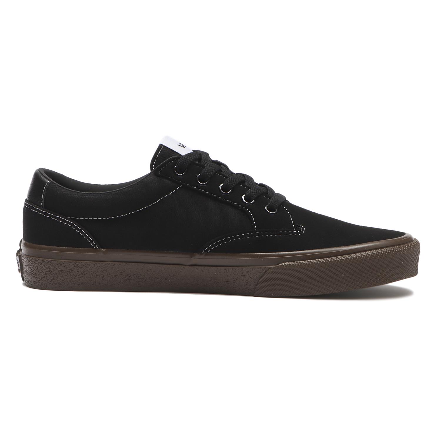 VANS】 ヴァンズ JETS ICON ジェッツアイコン V320 SC BLACK/BROWN