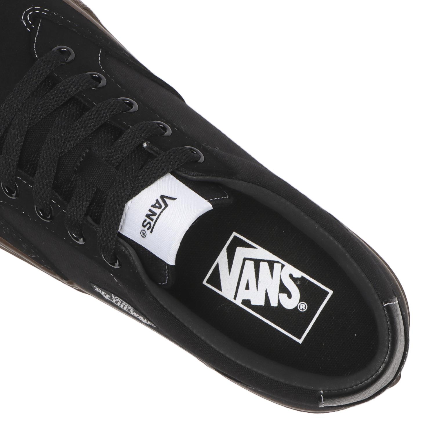 VANS】 ヴァンズ JETS ICON ジェッツアイコン V320 SC BLACK/BROWN