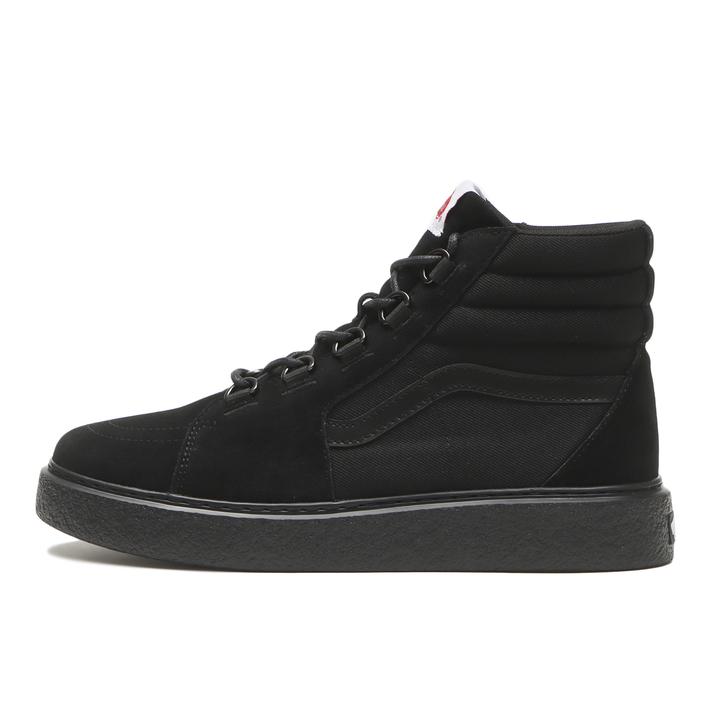yz yVANSz @Y SK8-HI CRP TTN XP[gnCCRP V38 CRP TTN BLACK/BLACK 5H(23.5cm)