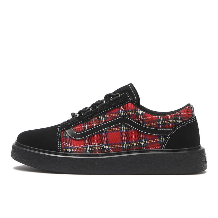 VANS �I�[���h�X�N�[�� CRP TTN BLACK/RED