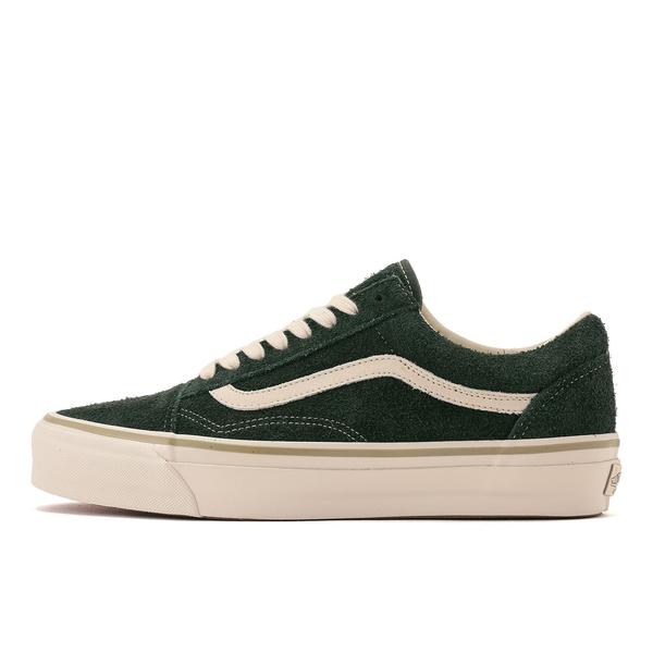 VANS プレミアム オールドスクール グリーン 23cm