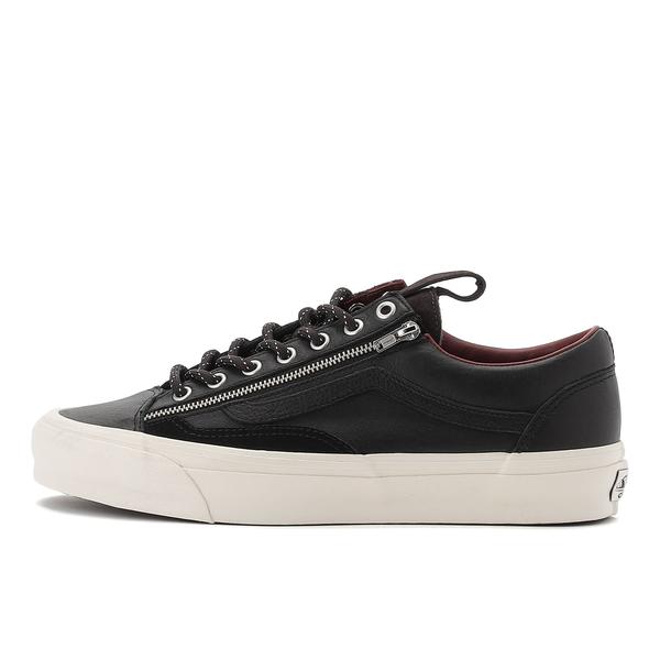 VANS プレミアム オールドスクール 36 ジップ ブラック 25.5cm
