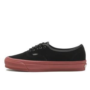 PLATINUM SUEDE BLACK/RED OCHRE